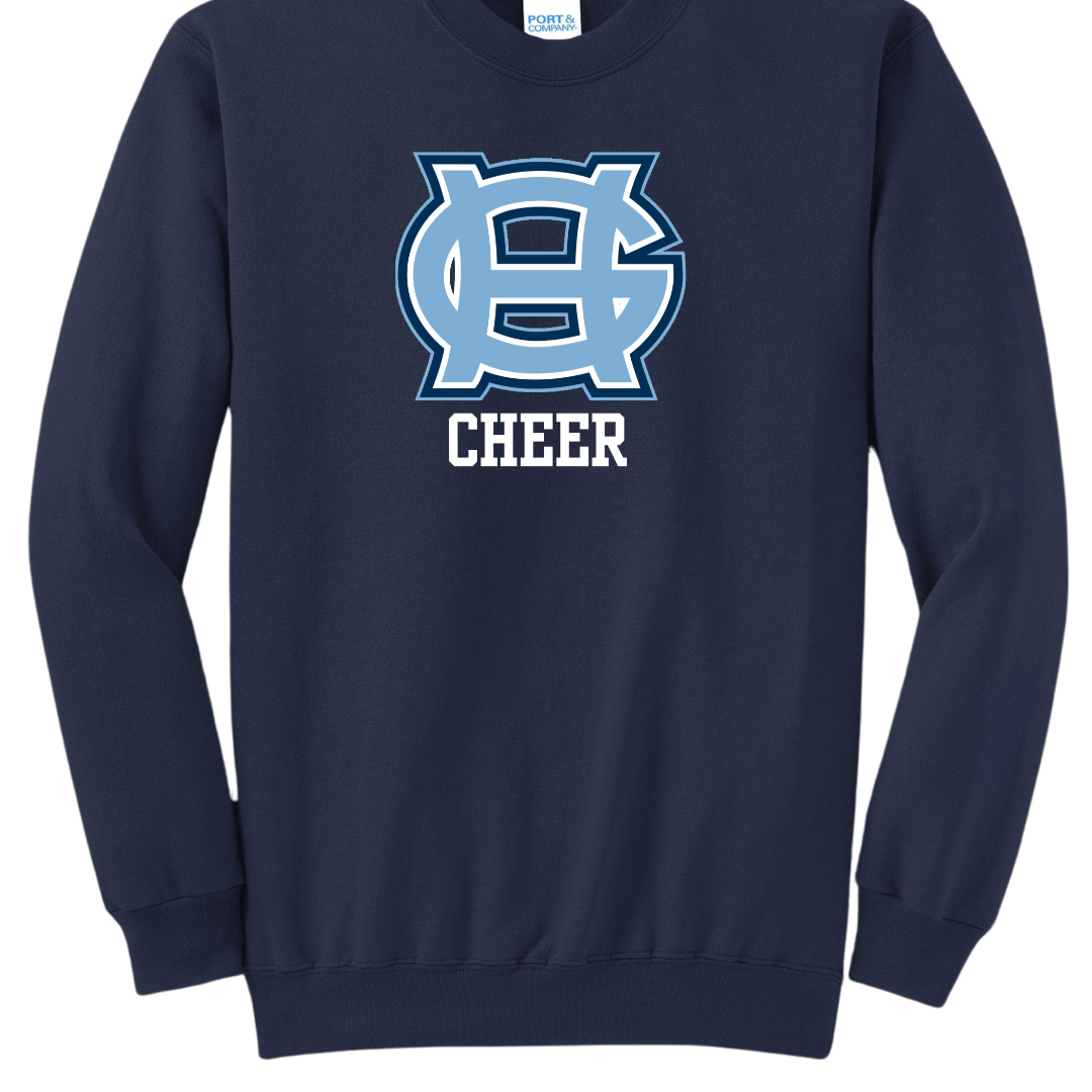 Classic GH Cheer Crewneck - Adult and Youth Sizing