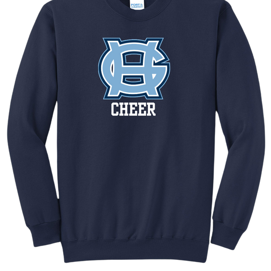 Classic GH Cheer Crewneck - Adult and Youth Sizing