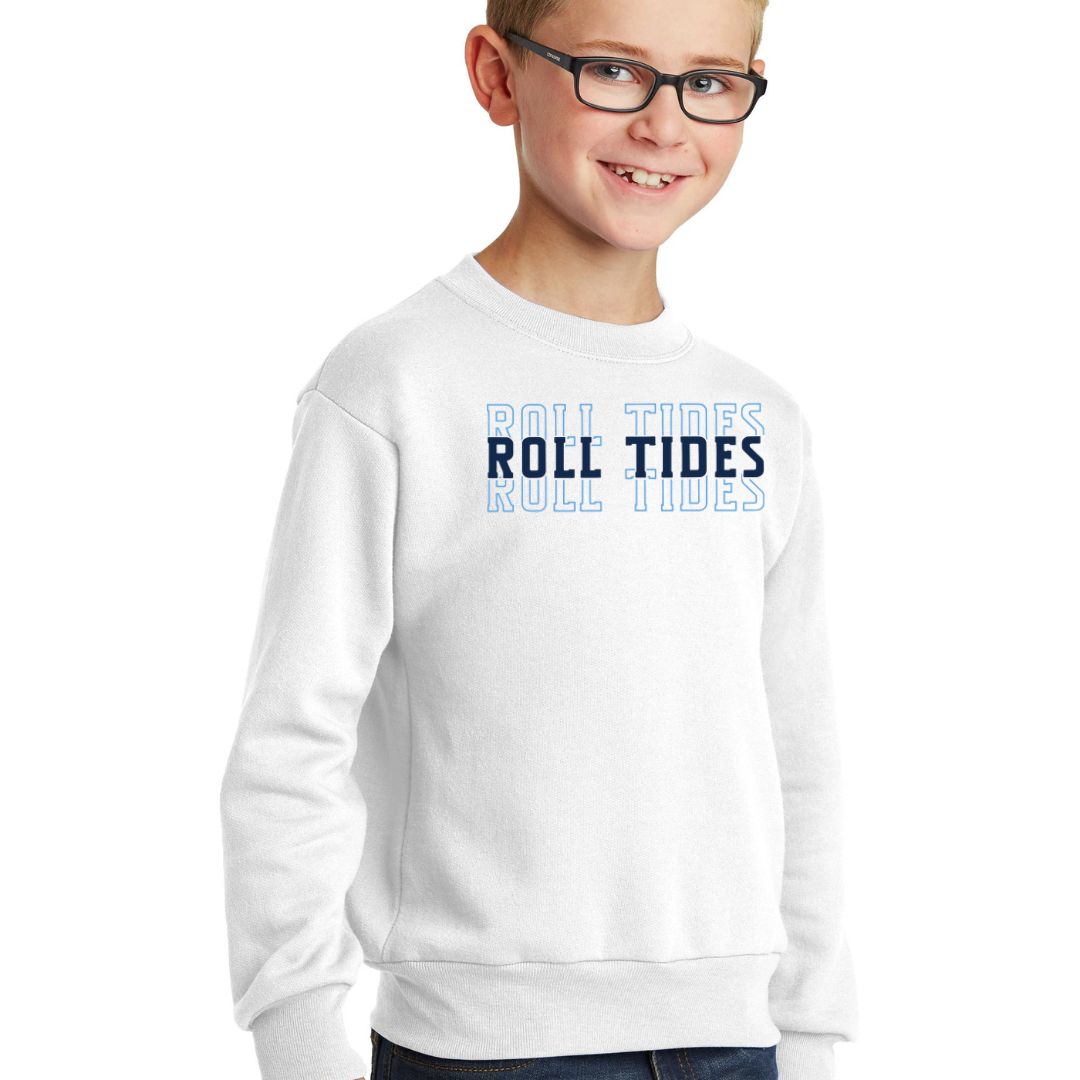 Triple Roll Tides Youth and Adult