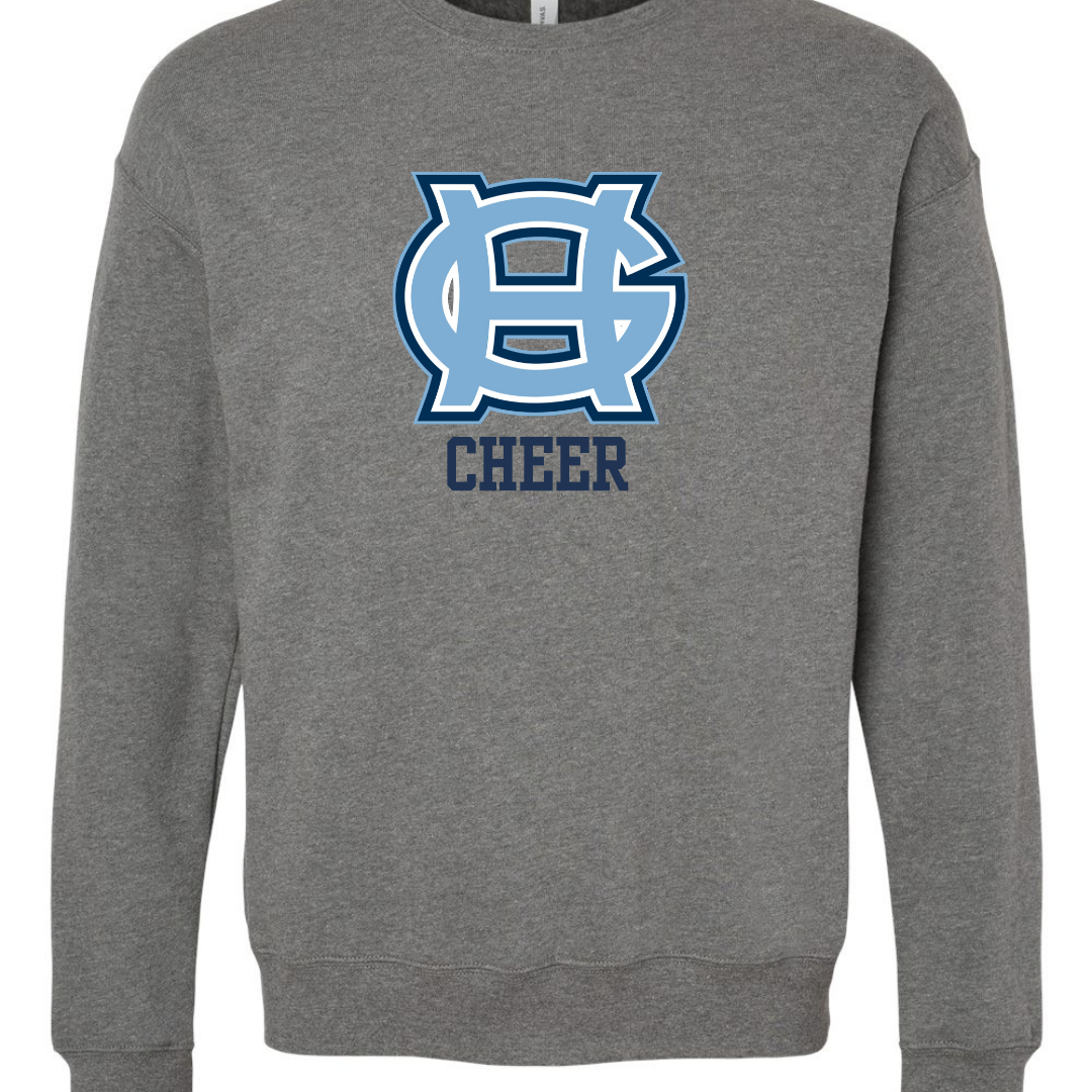 Classic GH Cheer Crewneck - Adult and Youth Sizing