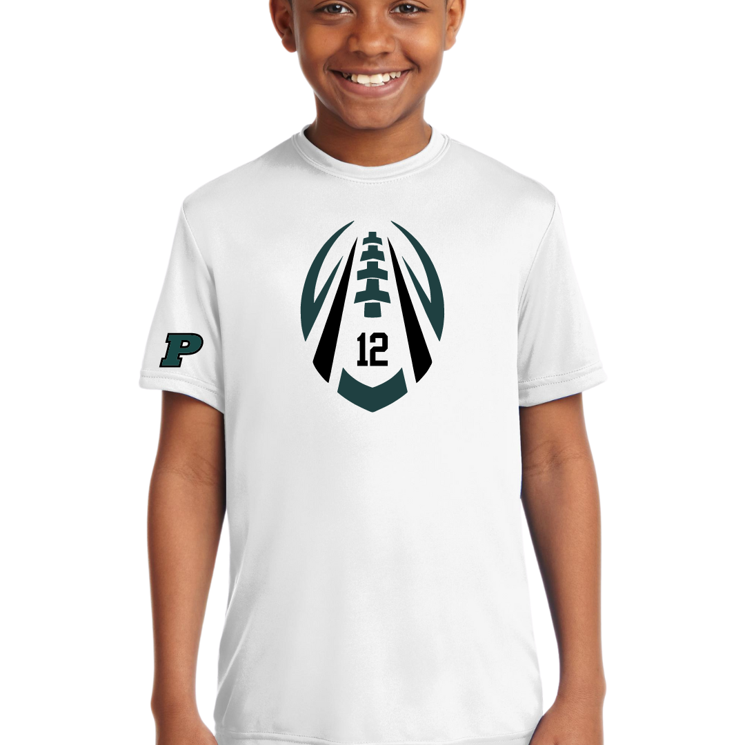 Hawks Football Favorite Player Performance Tee - Adult and Youth