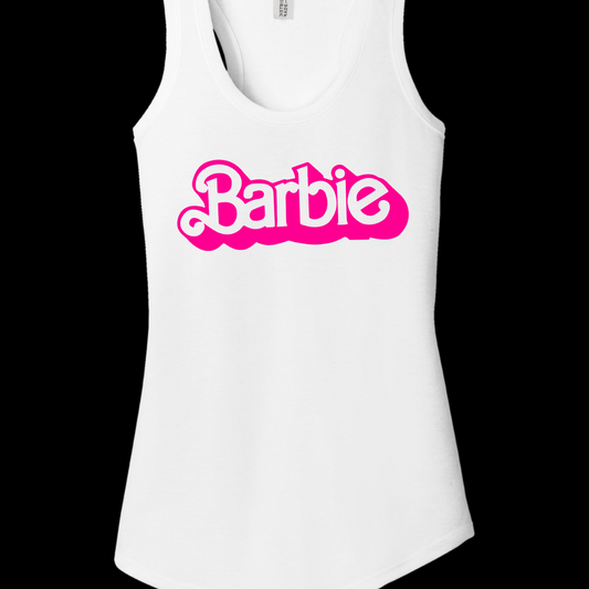 Barbie! Racerback Tank