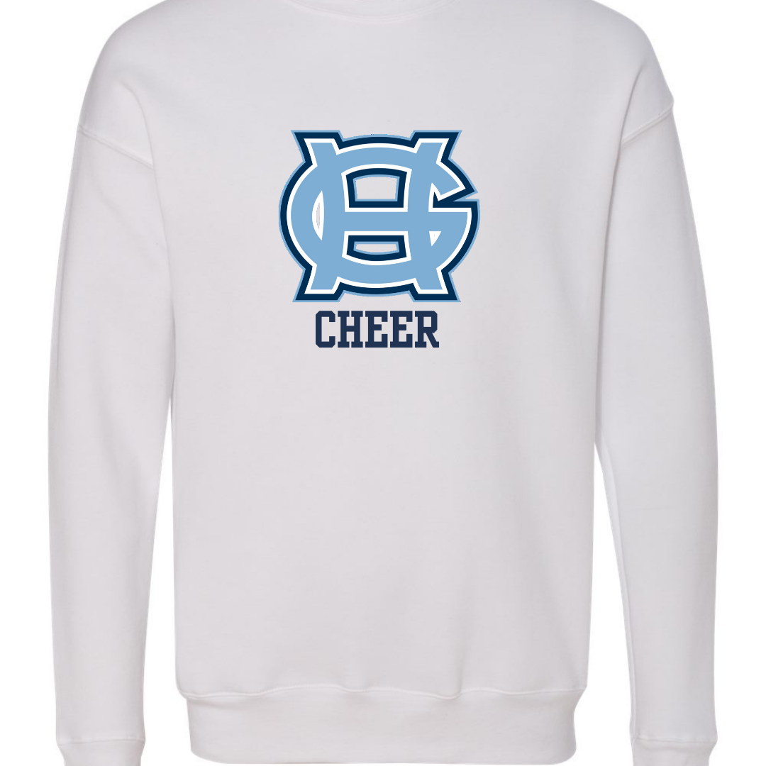 Classic GH Cheer Crewneck - Adult and Youth Sizing