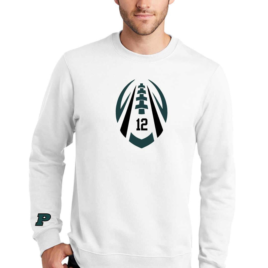 Hawks Football Favorite Player Crewneck- Adult and Youth