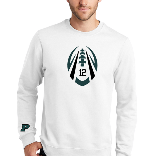 Hawks Football Favorite Player Crewneck- Adult and Youth