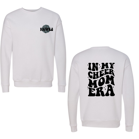 In My Cheer Mom Era Crewneck Sweatshirt - Adult Sizing Only