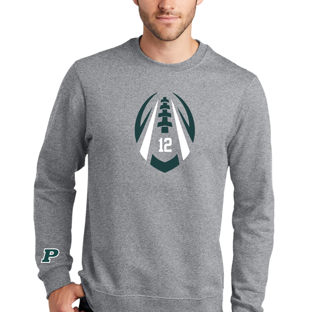 Hawks Football Favorite Player Crewneck- Adult and Youth