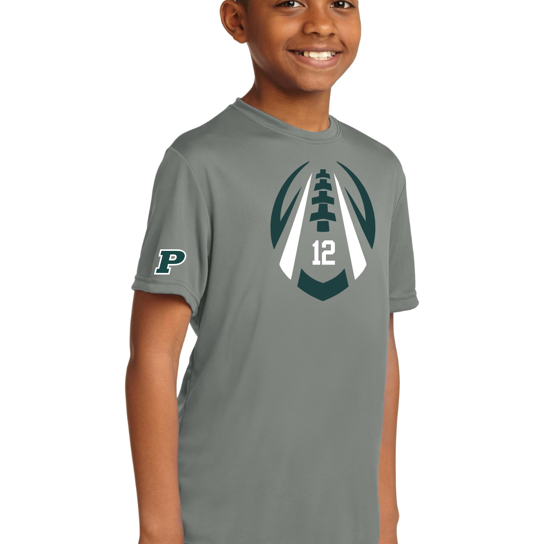 Hawks Football Favorite Player Performance Tee - Adult and Youth