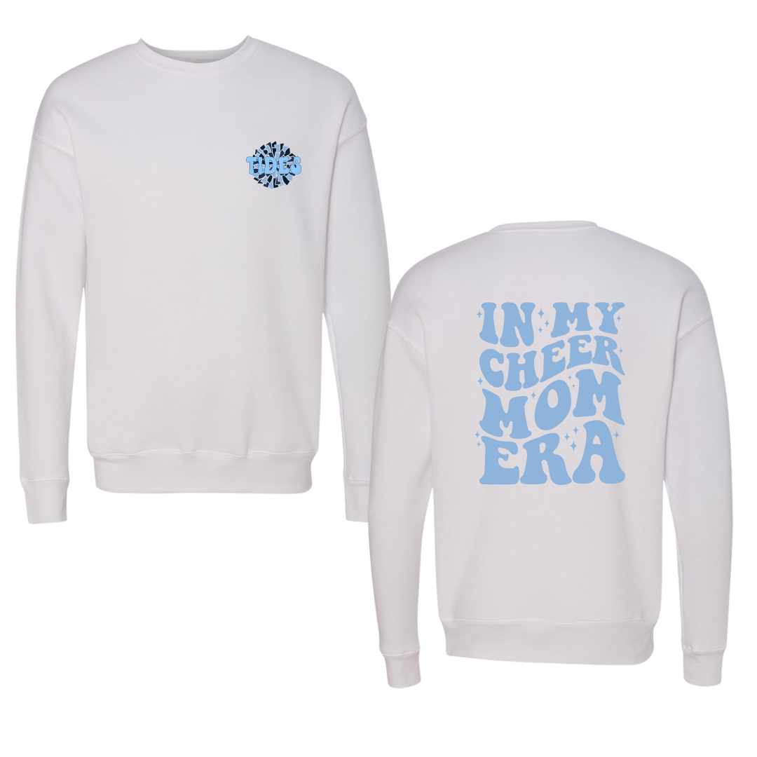 In My Cheer Mom Era Crewneck Sweatshirt - Adult Sizing Only