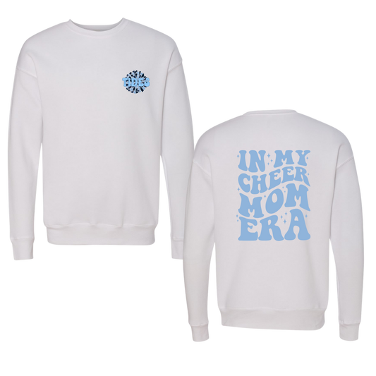 In My Cheer Mom Era Crewneck Sweatshirt - Adult Sizing Only