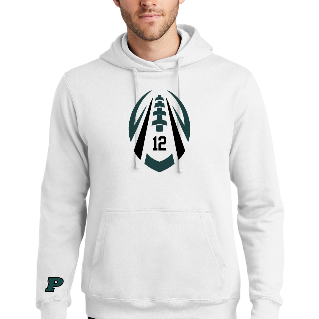 Hawks Football Favorite Player Hooded Sweatshirts- Adult and Youth Sizing