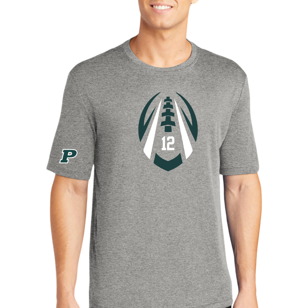 Hawks Football Favorite Player Performance Tee - Adult and Youth