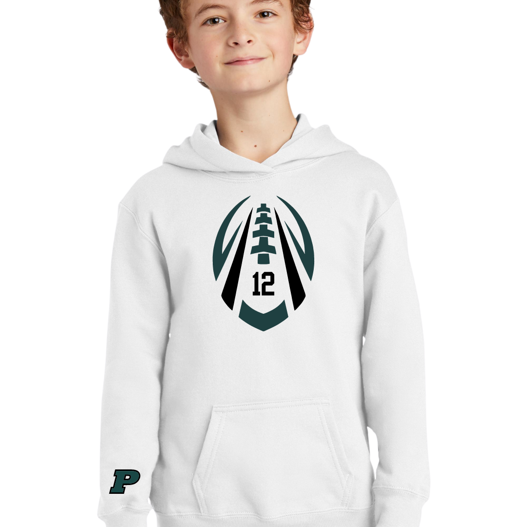 Hawks Football Favorite Player Hooded Sweatshirts- Adult and Youth Sizing