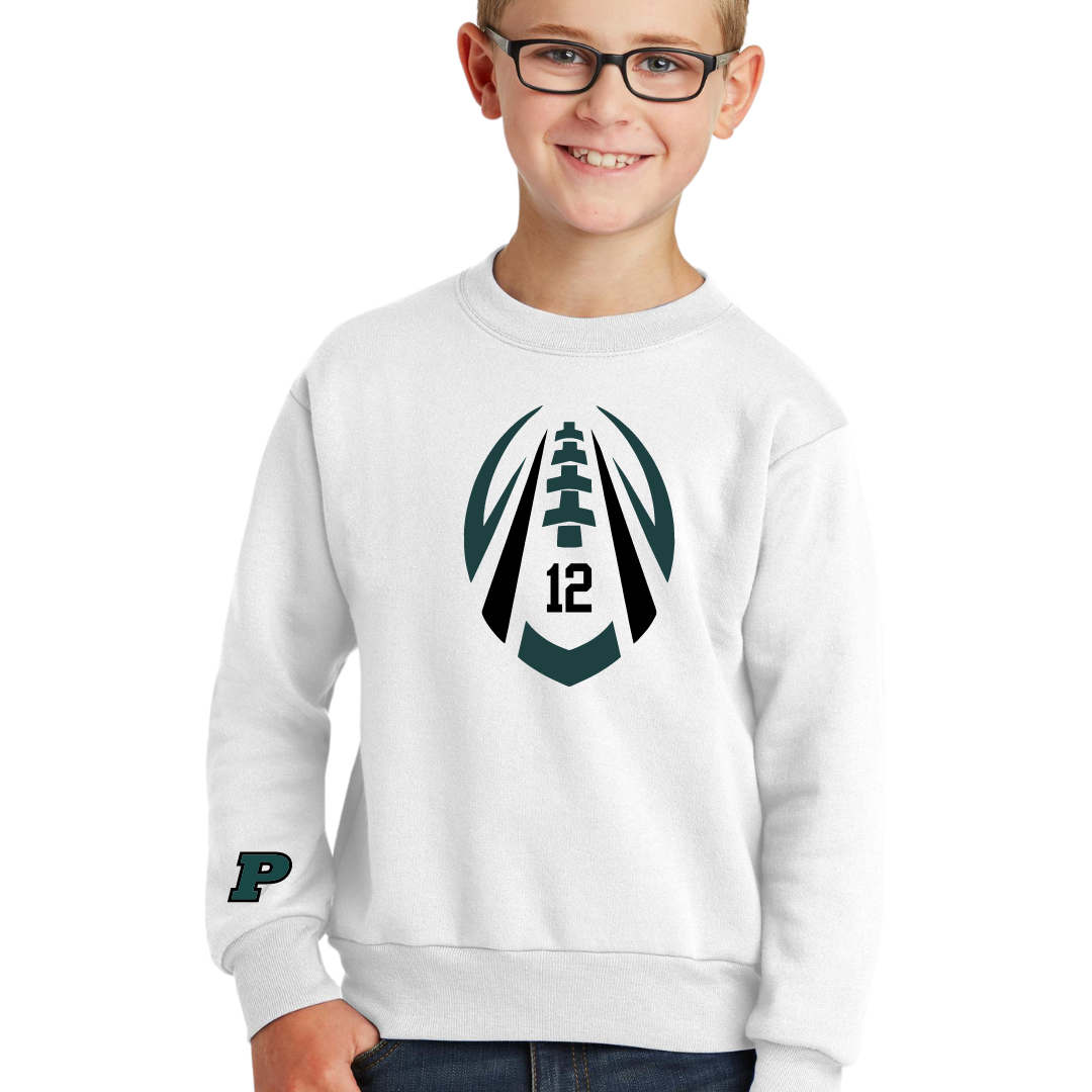 Hawks Football Favorite Player Crewneck- Adult and Youth