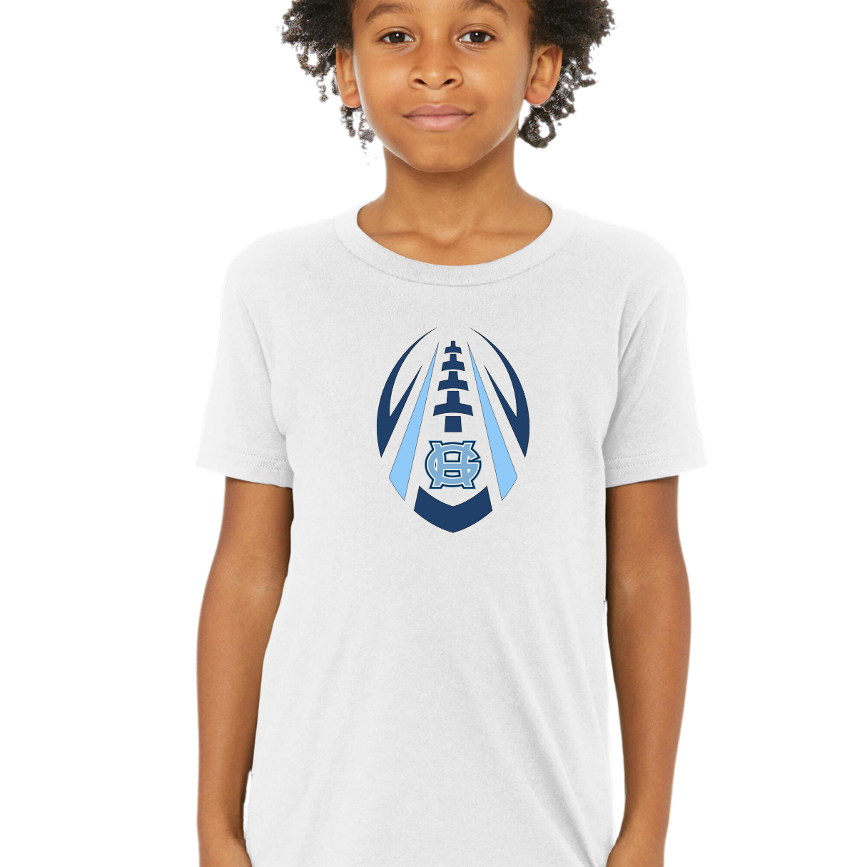 Go Big Blue! Tee- Adult and Youth