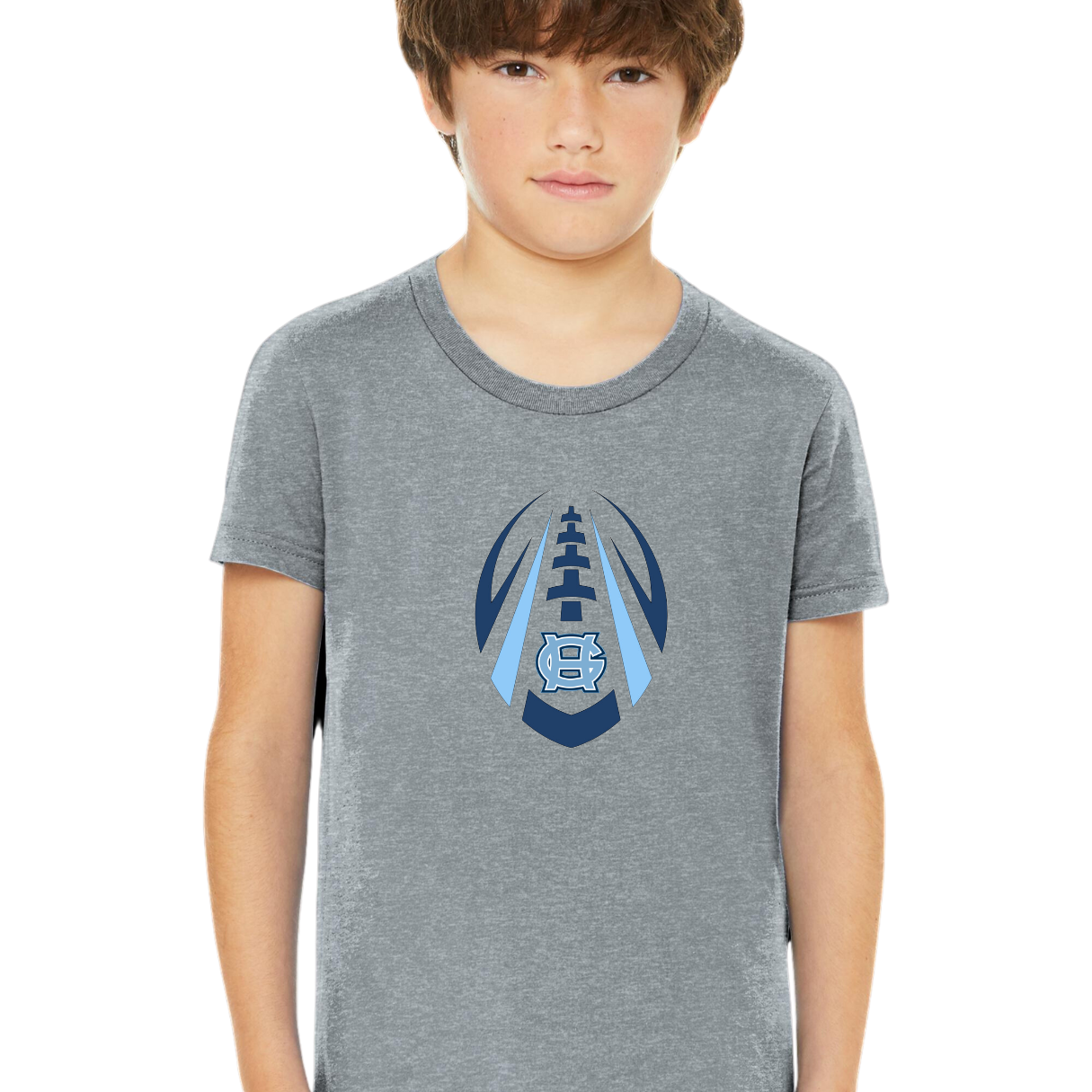 Go Big Blue! Tee- Adult and Youth