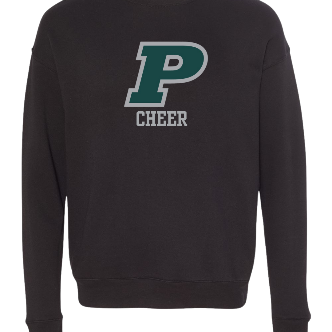 Classic Peninsula Cheer Crewneck - Adult and Youth Sizing