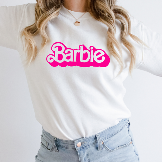 Barbie! Crewneck Sweatshirt