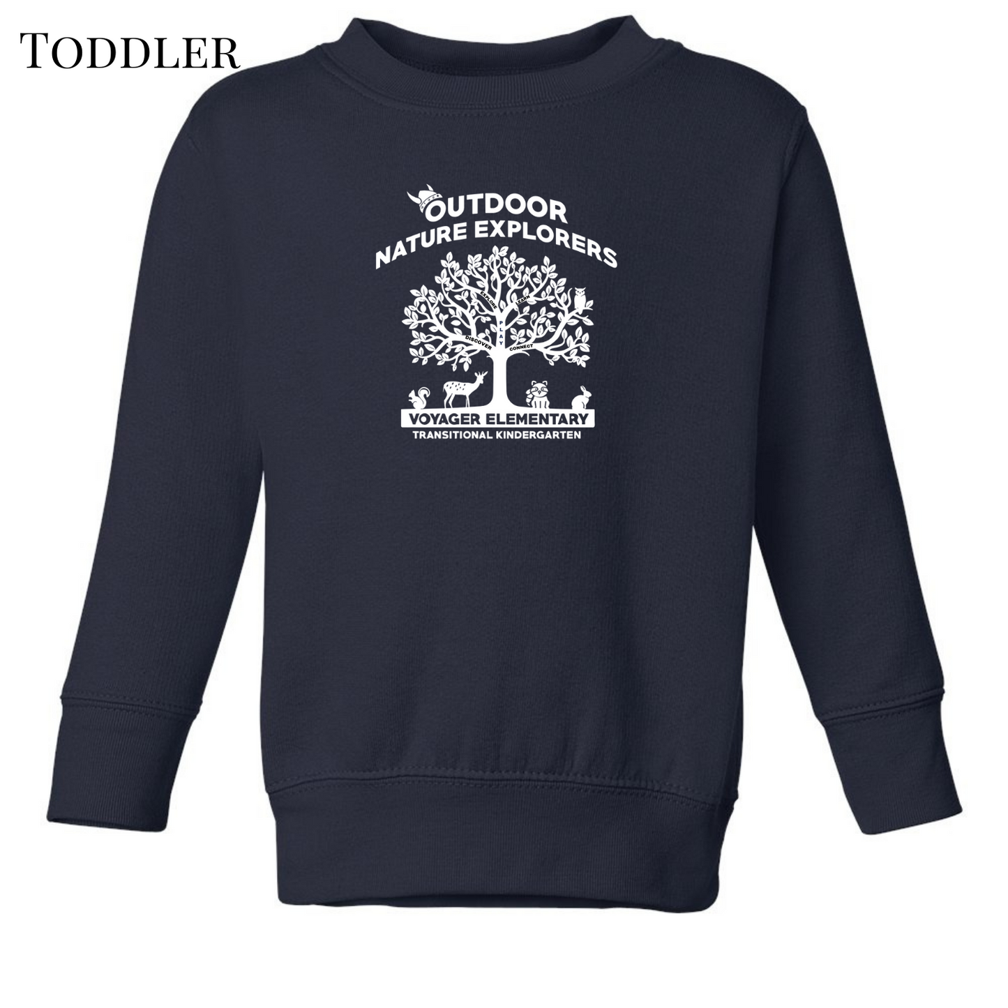 Outdoor Nature Explorers Voyager-Long Sleeve Tee  Adult and Toddler Sizing