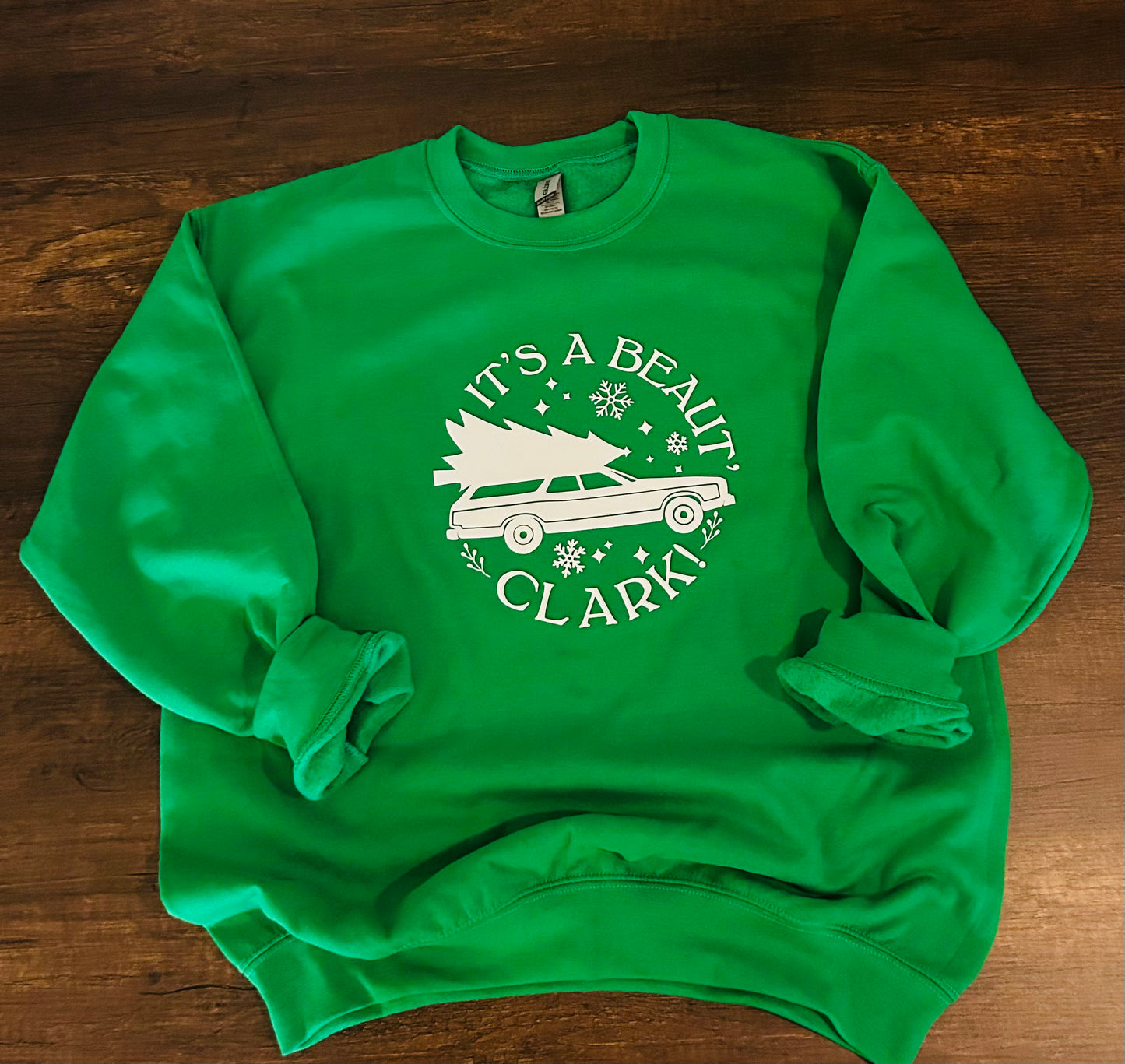 It's a Beaut' Clark Crewneck Adult and Youth Sizing