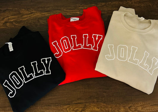 Jolly Crewneck Adult and Youth Sizing