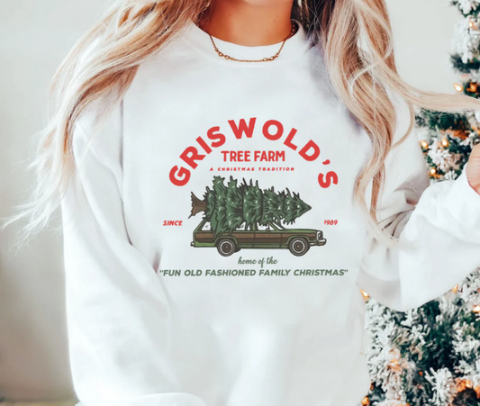 Griswold Crewneck Adult and Youth Sizing (Color Print)