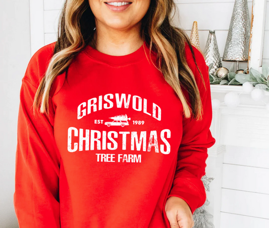 Griswold Crewneck Adult and Youth Sizing