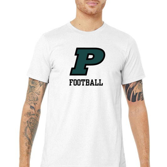 Classic Peninsula Football Large Logo Tee - Adult and Youth