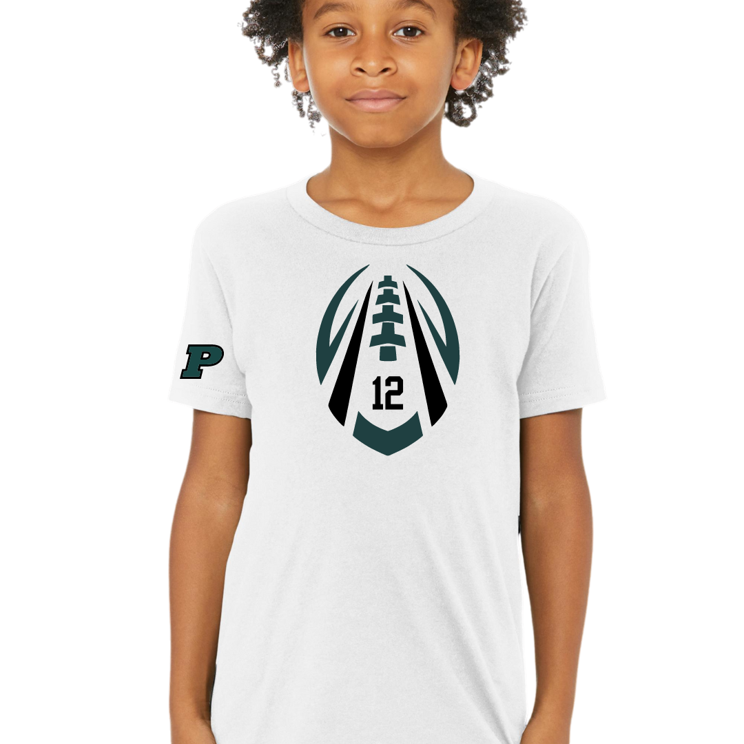 Hawks Football Favorite Player Tee- Adult and Youth