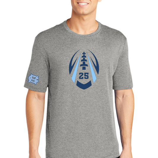 Tides Football Favorite Player Performance Tee - Adult and Youth