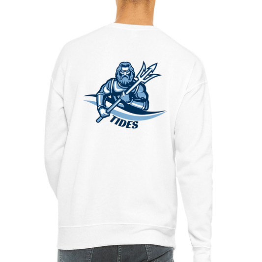 Poseidon Has Your Back  Crewneck - Adult and Youth