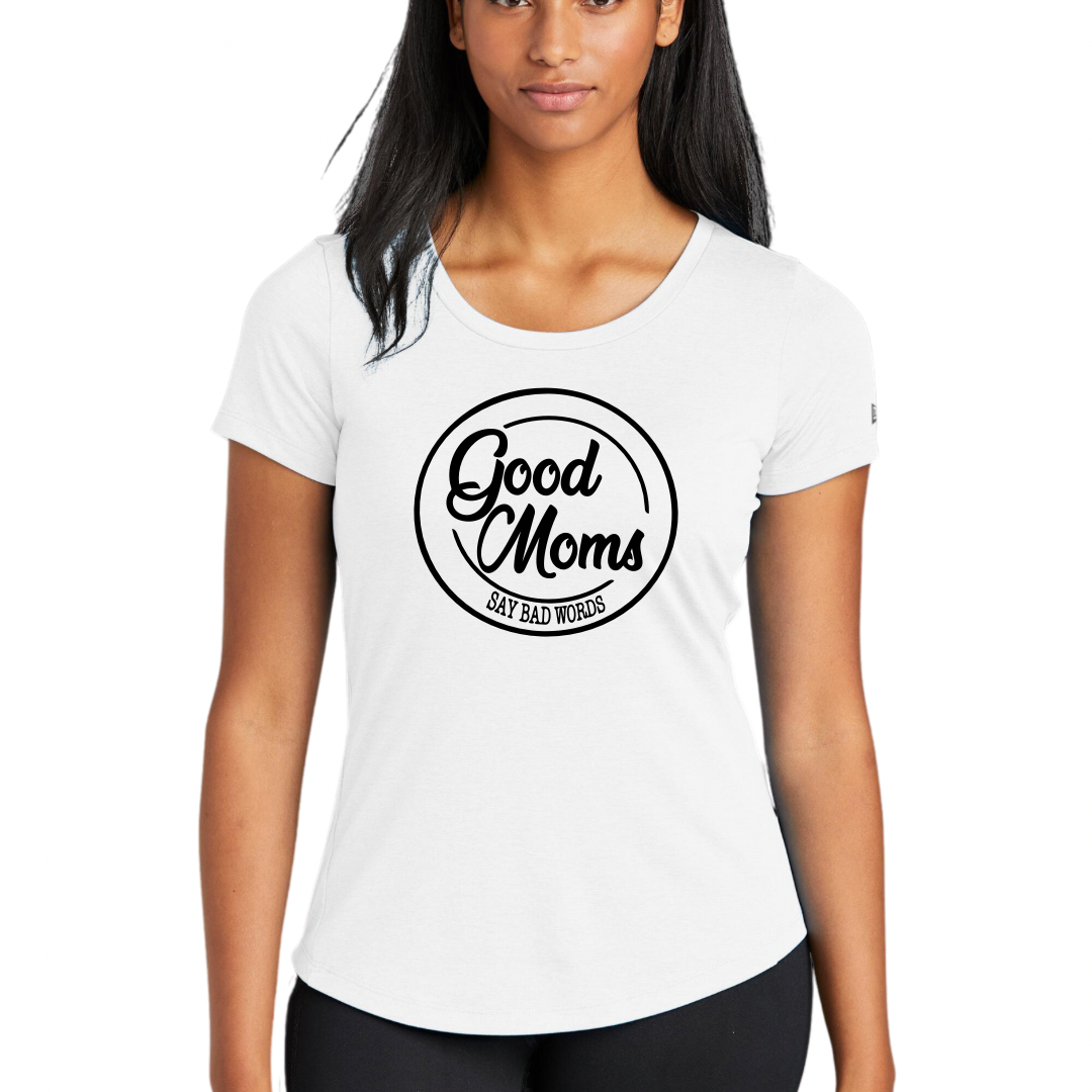 Good Moms Crewneck and Tee- Adult Sizes Only